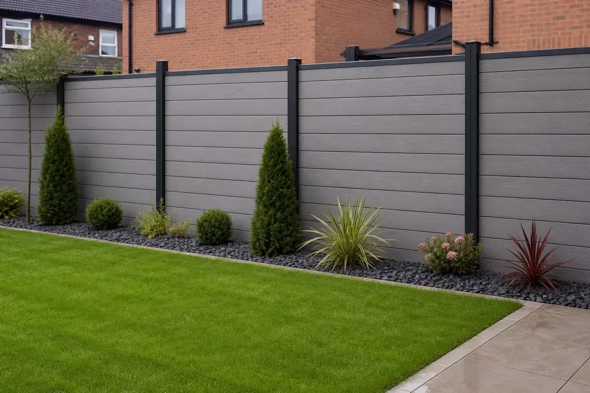 Low maintenance composite fencing in Tamworth