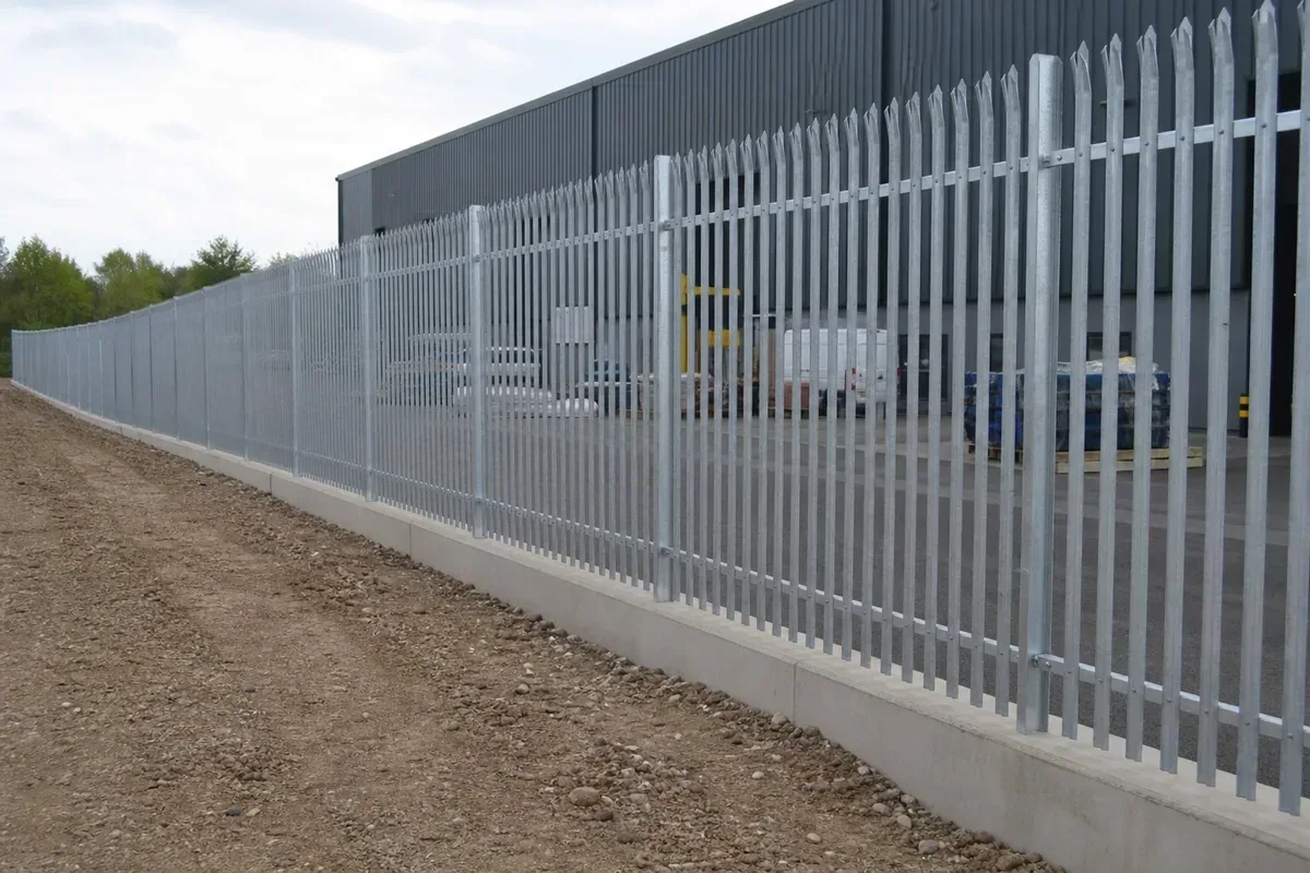 Security fencing installation in Staffordshire